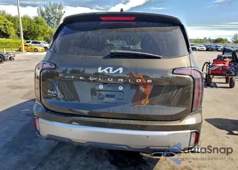 2024 Kia Telluride Ex from USA, damaged, VIN 5XYP34GCXRG422376